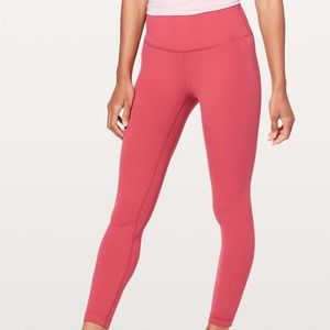 Lululemon Align pant II in Vintage Rose